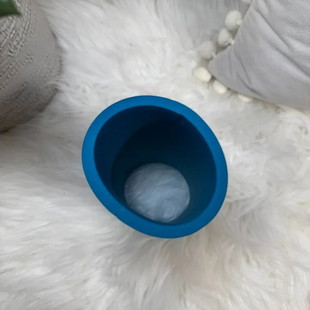 Fat Tuesday Frozen Cocktails Cup Sleeve / Cozy – Blue & Pink Logo (NO CUP) - Picture 2 of 3